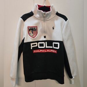 Polo Ralph Lauren Pull-on Zip Sweatshirt